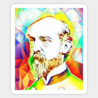 George Meade Colourful Portrait | George Meade Artwork 8 Magnet